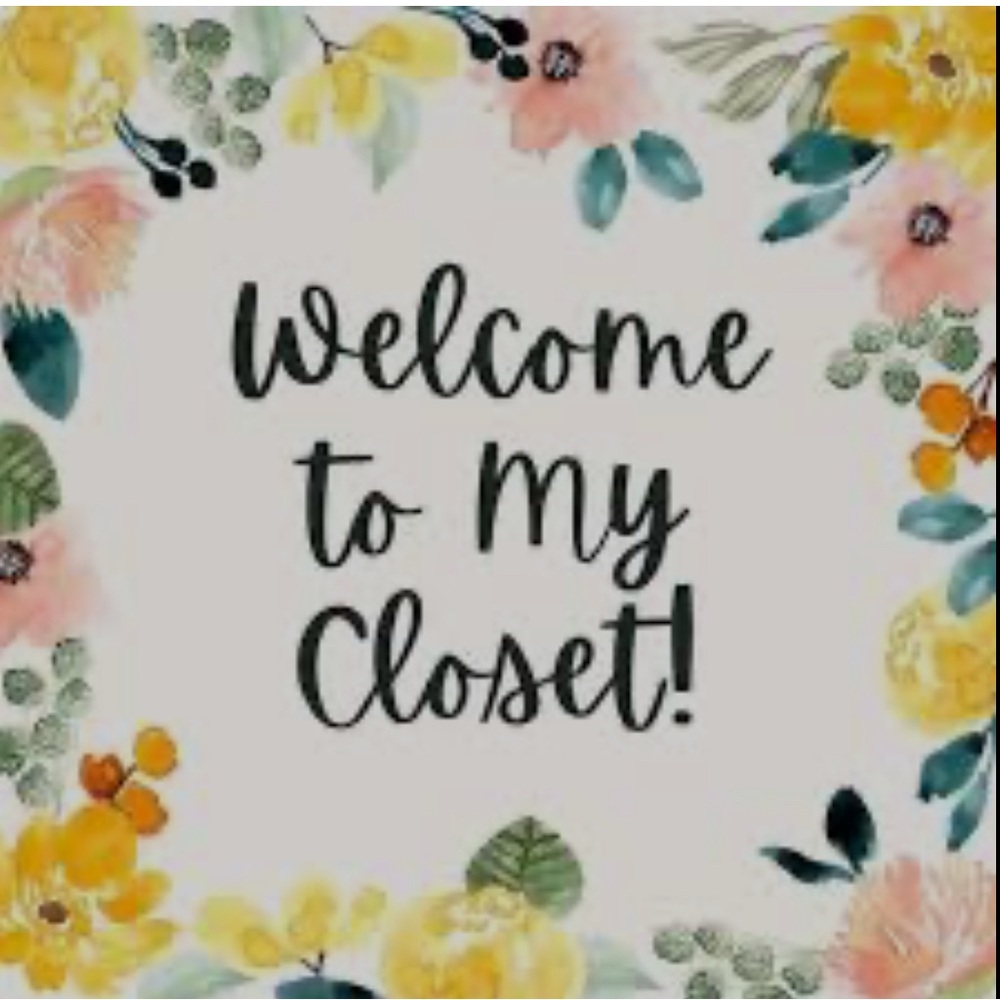 WELCOME TO MY CLOSET!!!🌿🌼😊